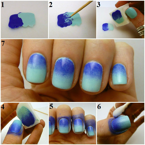 gradient nail art (1)