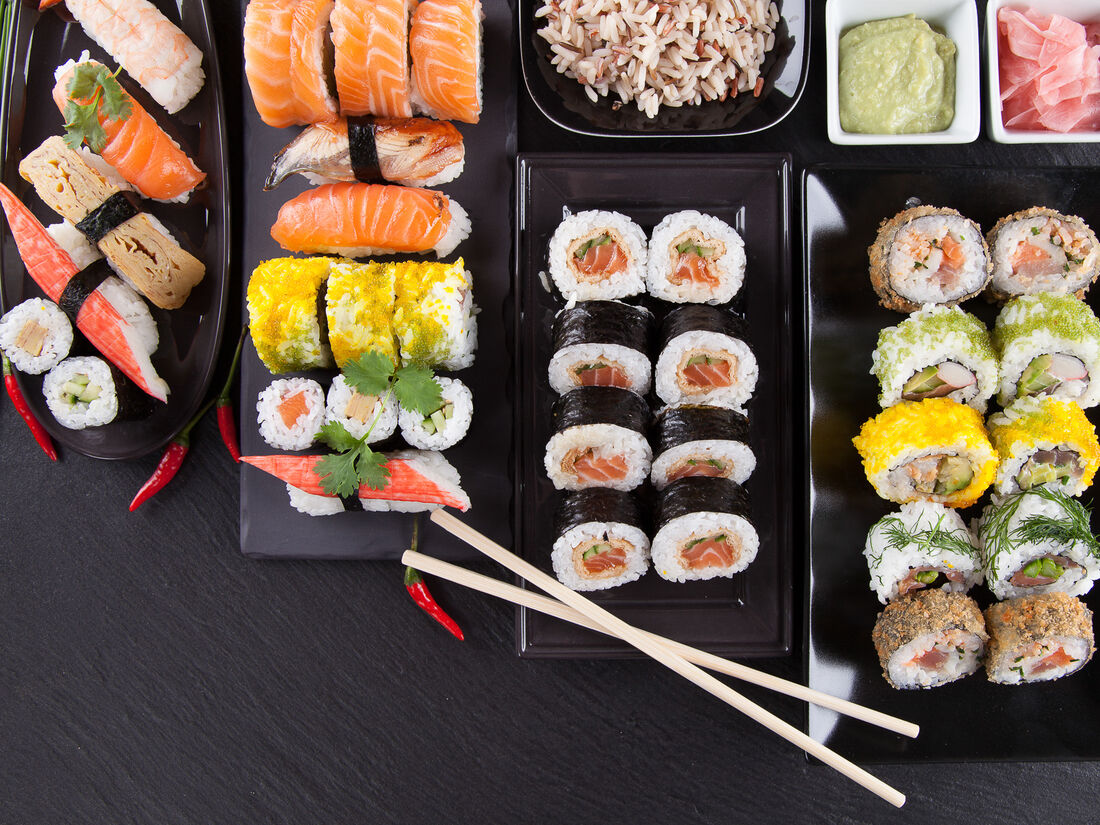 3 причины отведать роллы и суши