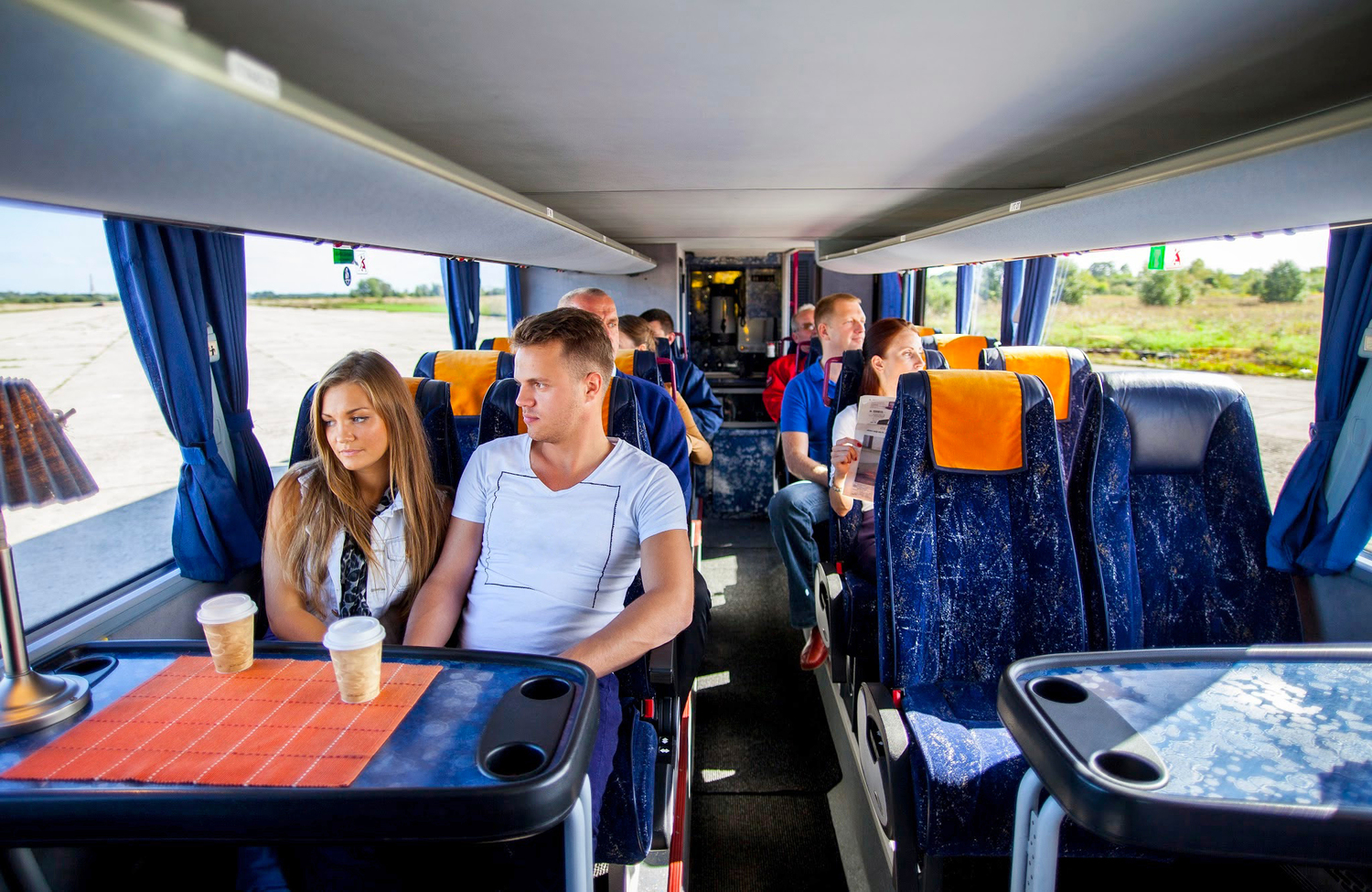 Какие автобусы выбрать для зарубежных поездок?