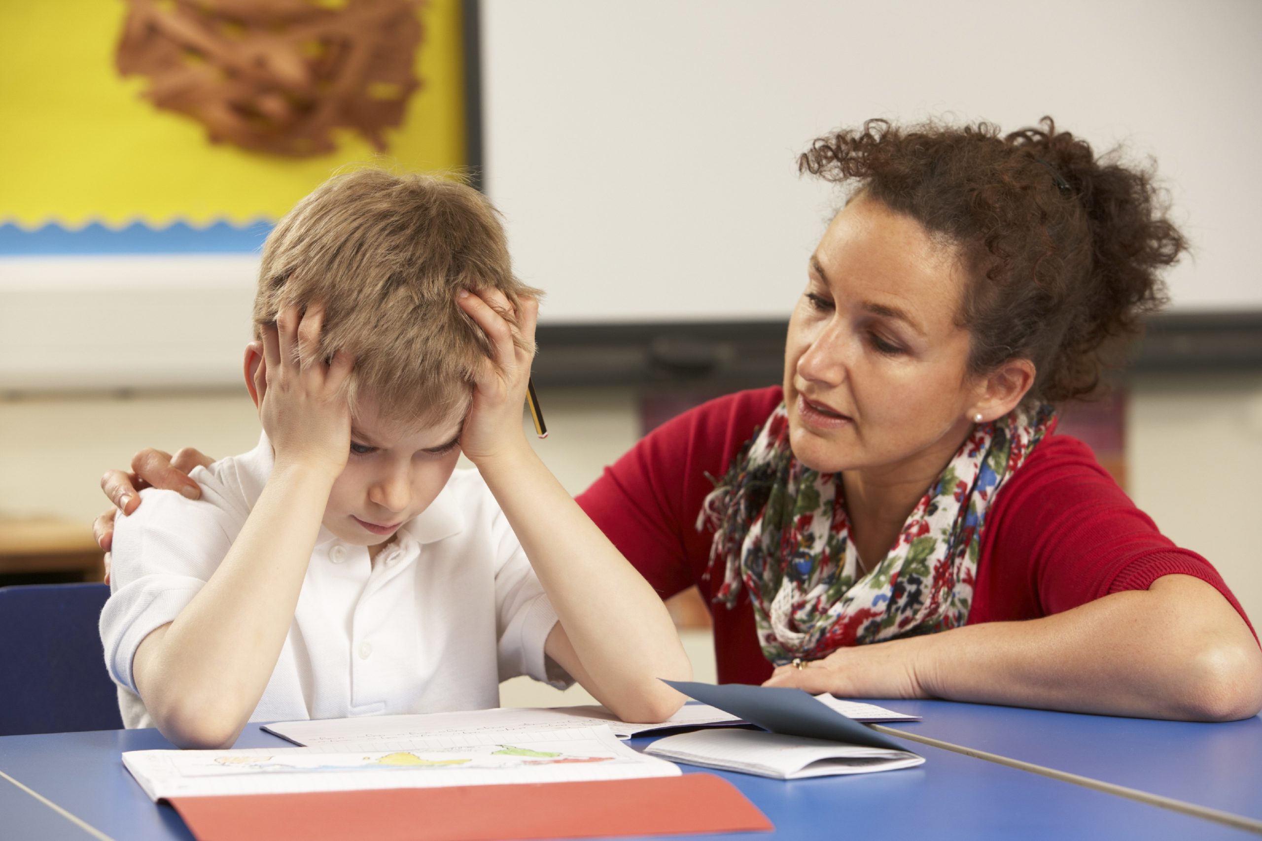 Как помочь ребенку преодолеть трудности в обучении?