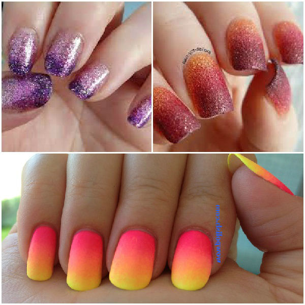 gradient nail art (2)