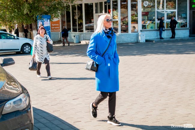 Осінній лук 2018: у що одягаються лучани. ФОТО