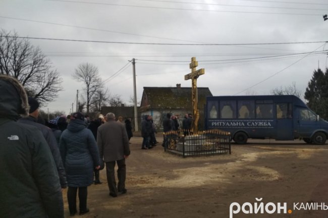 На Волині попрощалися з військовослужбовцем Сергієм Денисюком