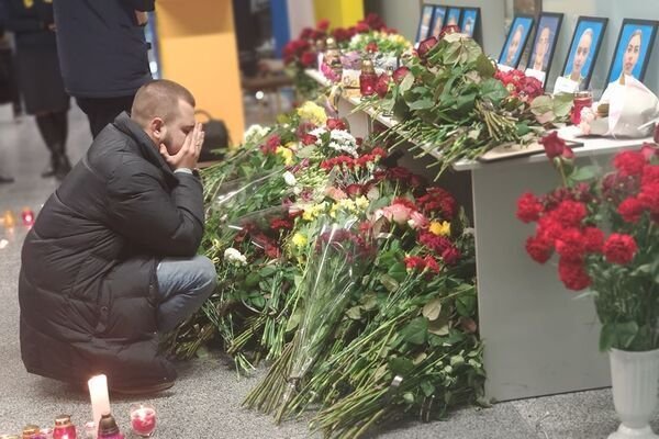 У Києві попрощалися з загиблою бортпровідницею Юлією Сологуб