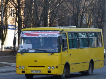 Припиняє їздити маршрутка № 233 «Липини–Полонка»: обіцяють, що тимчасово