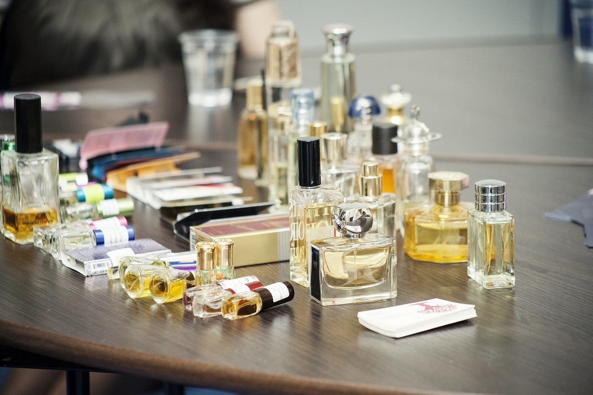 Виды парфюмированной продукции