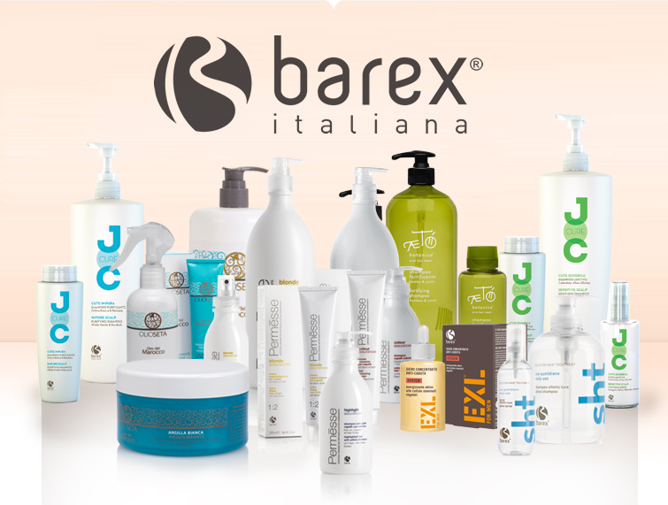 Barex Italiana: натуральная косметика для волос из Италии
