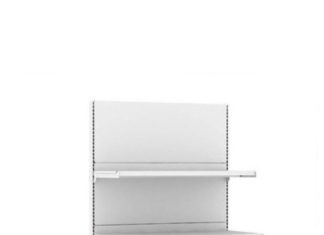 Металлические торговые стеллажи Металлические торговые стеллажи