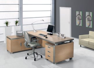 Какими бывают офисные столы Какими бывают офисные столы