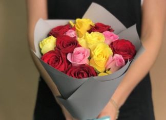 Живые цветы с доставкой по Москве и МО от интернет-магазина flor2u