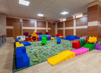 Детская комната в отеле в Сочи Детская комната в отеле в Сочи