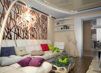 Красивый дизайн в квартире. Как создать?