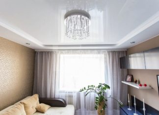 Все тонкости натяжных потолков Стоит ли устанавливать двухуровневые натяжные потолки?