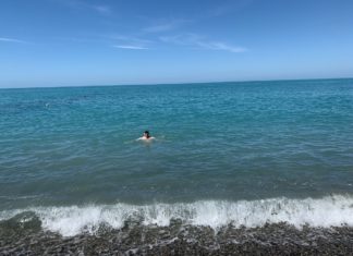 Конец купального сезона в Краснодарском крае Конец купального сезона в Краснодарском крае