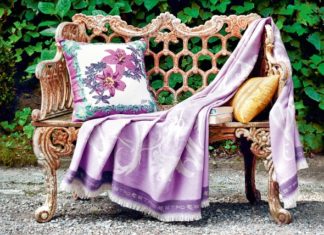 Плед как часть декора вашей квартиры