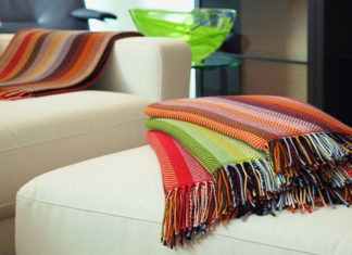 Как и где выбрать теплый плед?