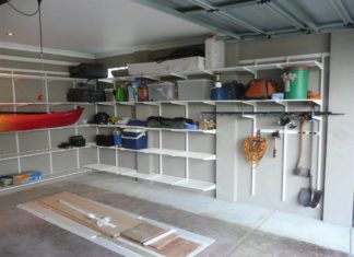 Полки в гараже. Какие выбрать и где их установить? Полки в гараже. Какие выбрать и где их установить?