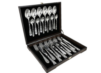 Где купить столовое серебро? Где купить столовое серебро?