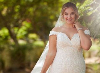 Как выбрать свадебное платье полной невесте Как выбрать свадебное платье полной невесте