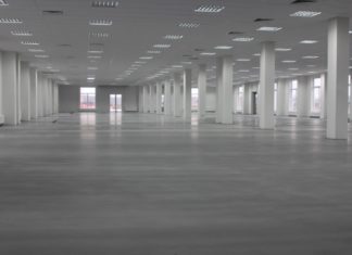 Промышленный бетонный пол: особенности конструкции и укладки Промышленный бетонный пол: особенности конструкции и укладки