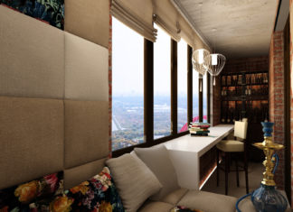 Как создать на балконе или лоджии комфортную лаундж зону? Как создать на балконе или лоджии комфортную лаундж зону?