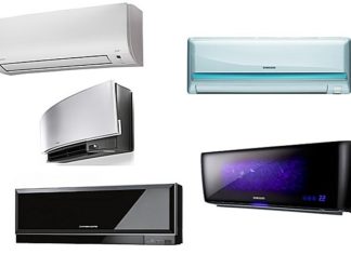 Самые популярные виды кондиционеров Самые популярные виды кондиционеров