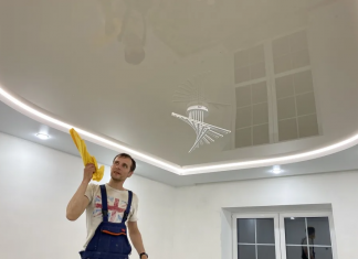 Какие материалы используют для натяжных потолков Какие материалы используют для натяжных потолков