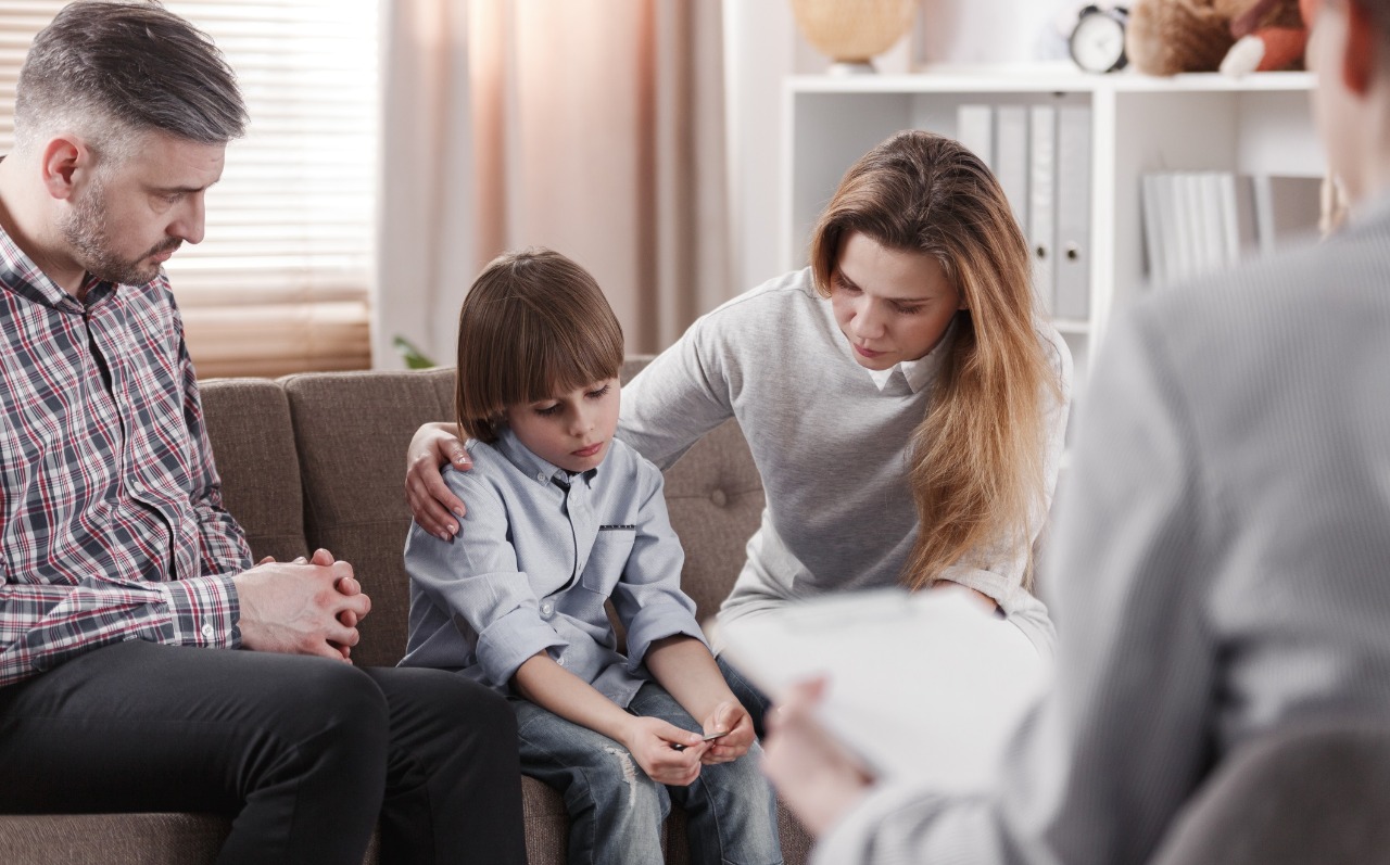 Как убедить ребенка в том, чтобы он посетил психолога?