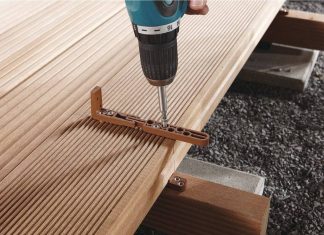 Особенности пластиковой террасной доски