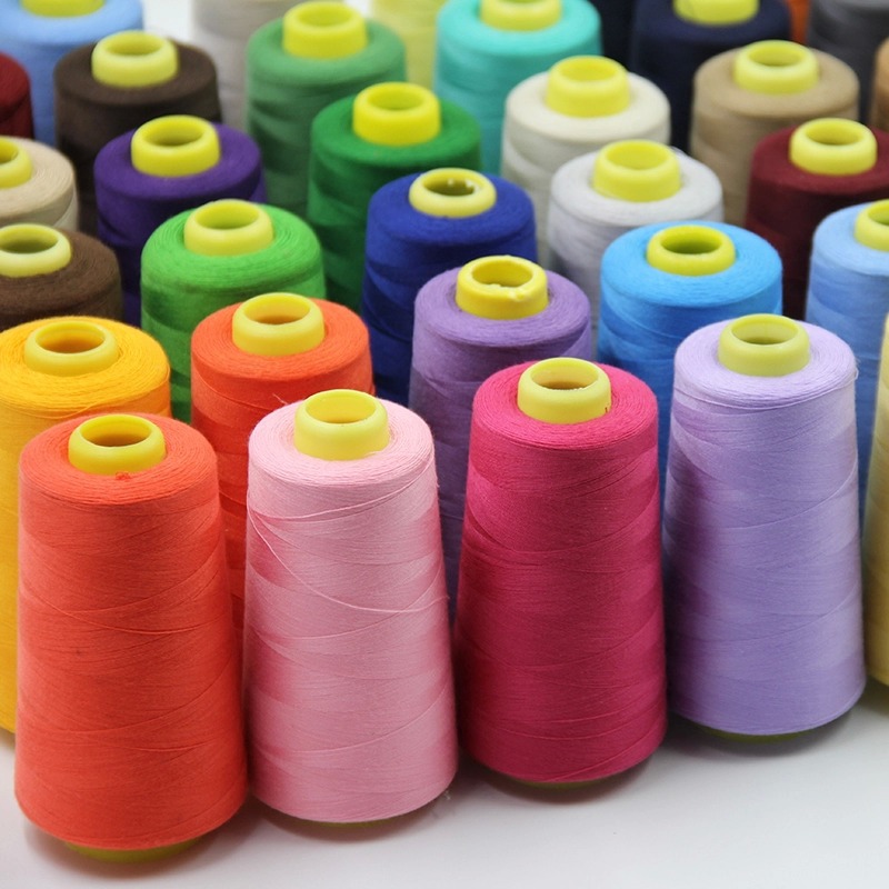 Как выбрать швейные нитки?
