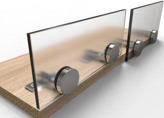 Разновидности петель для стеклянных дверей