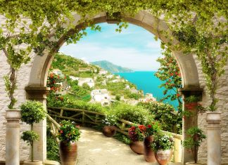 Чем отличаются фотообои фрески