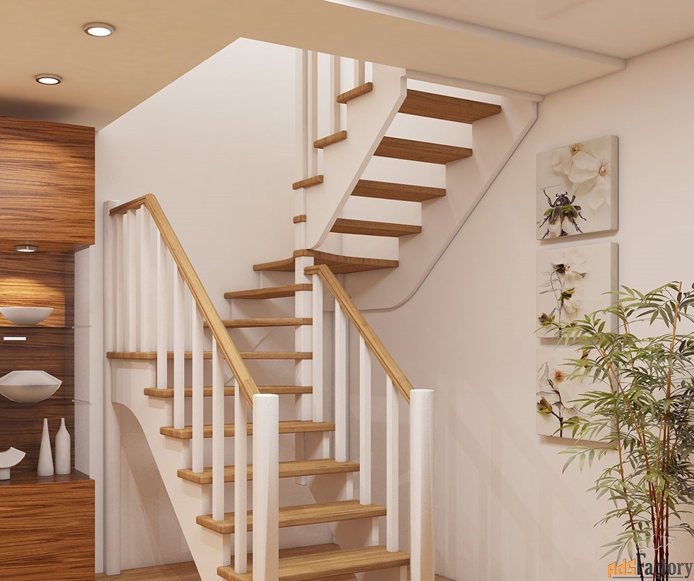 Деревянная лестница: выбор древесины, проектирование, уход и строительство