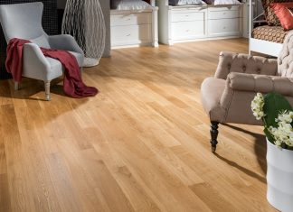 Дубовый паркет