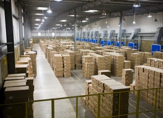 Преимущества склада временного хранения