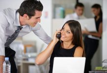 Отношения на работе