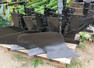 Как выбрать комплектующие для плуга?