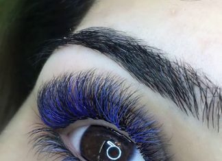Как правильно выбрать синие ресницы и материалы для наращивания: советы и особенности