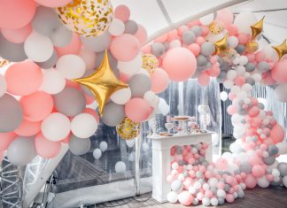 Когда необходима доставка воздушных шаров и как выбрать?