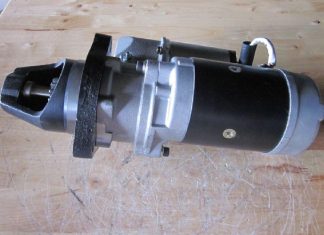 Функции и преимущества оригинального стартера для спецтехники Komatsu