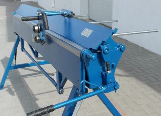 Листогибочный станок: необходимость, выбор, использование и преимущества