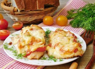 Мясо по-французски из куриного филе в духовке