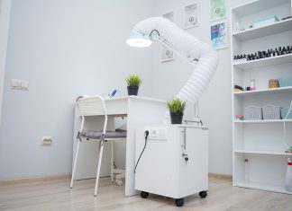 Как выбрать вытяжку для маникюра: полное руководство