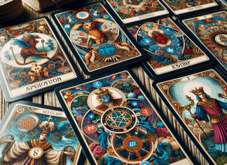 Таро и цветовая символика: исследование влияния цветов на значение карт