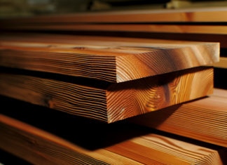 Где применяется лиственничный планкен?