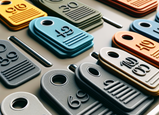 Как гардеробные номерки из пластика могут оптимизировать работу вашего заведения