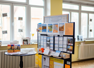 Информационные стенды в учительскую