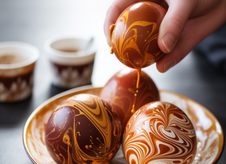 Как покрасить яйца на Пасху