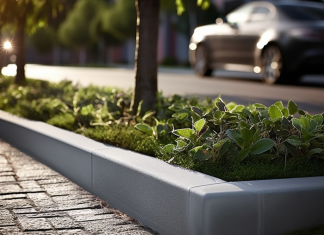 Поребрик: назначение, применение, виды