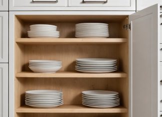 Как стильно и эргономично хранить кухонную утварь?